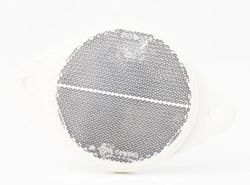 Reflex ø78 rund weiß