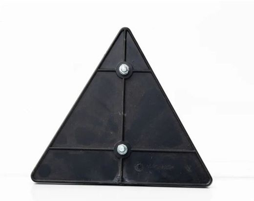 Reflex Triángulo Rojo Con Tornillos