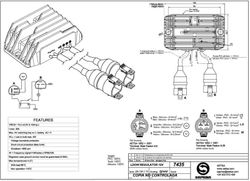 Regulador Cables 12v Do-W-Le