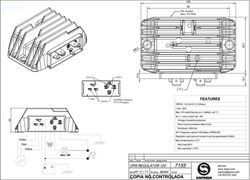 Lombardini 12V-Regler Gegenphasenregler