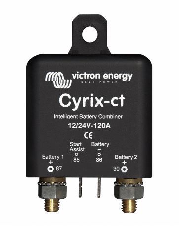 Relé inteligente Victron Cyrix-ct 12/24V-120A