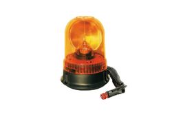 12V bernsteinfarbene Drehleuchte mit Magnet GF-20.12 - AJ.BA