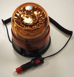 Rotativo 24 Leds R65 R10 Magnético IP67
