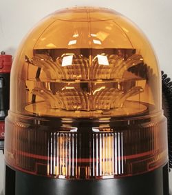 Rotativo 24 Leds R65 R10 Magnético IP67