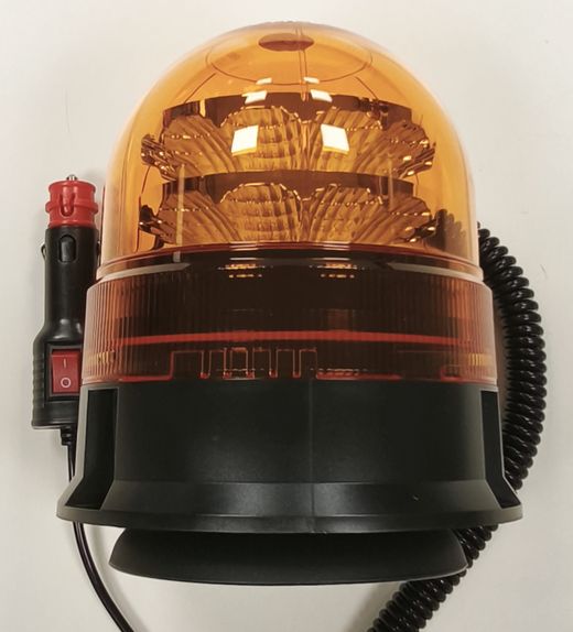 Rotativo 24 Leds R65 R10 Magnético IP67
