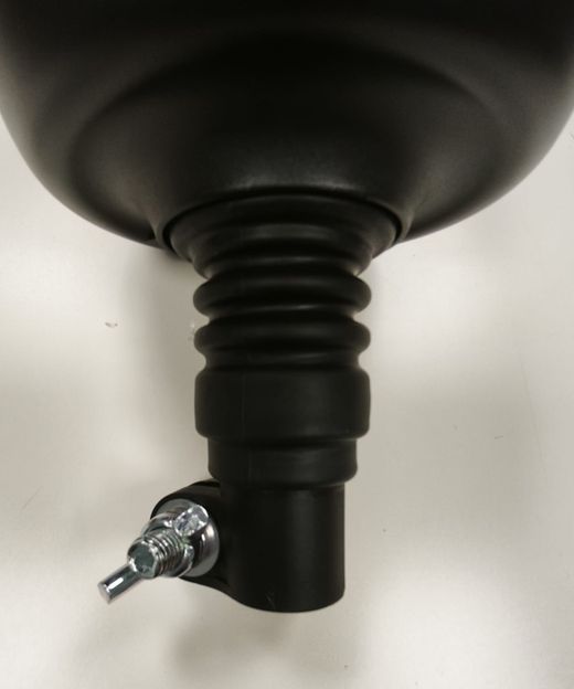 Rotativo 24 Leds R65 R10 Pincho IP67