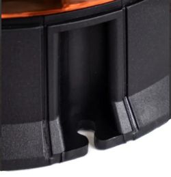 Rotierende 24 LEDs R65 R10