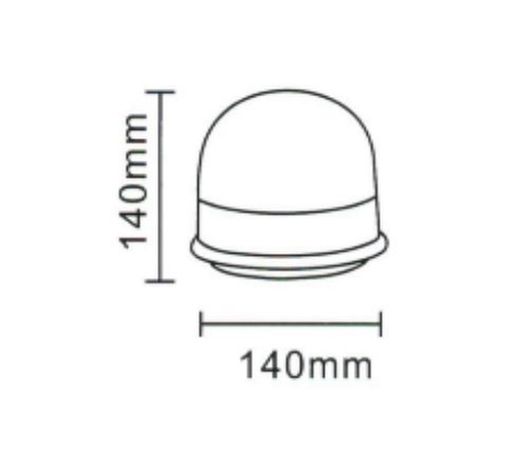 Rotierende LED 12/24V Magnet R10