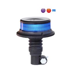 Faro rotante a LED blu con omologazione R65 e punta flessibile GF-57LEDS