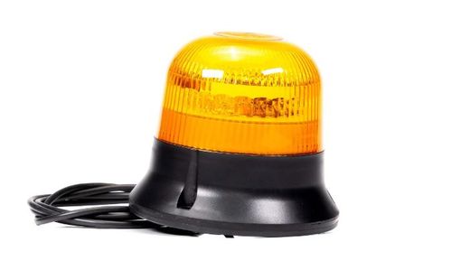 Rotativo led fijo ámbar