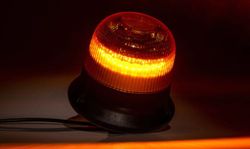 Rotativo led fijo ámbar
