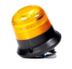 Rotativo led fijo ámbar