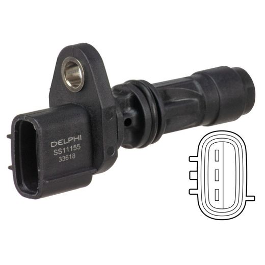 Sensor de eixo de comando SS11155 - Delphi