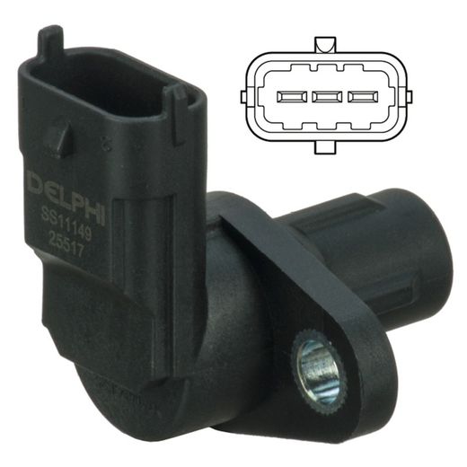 Sensor de eixo de comando SS11149 - Delphi