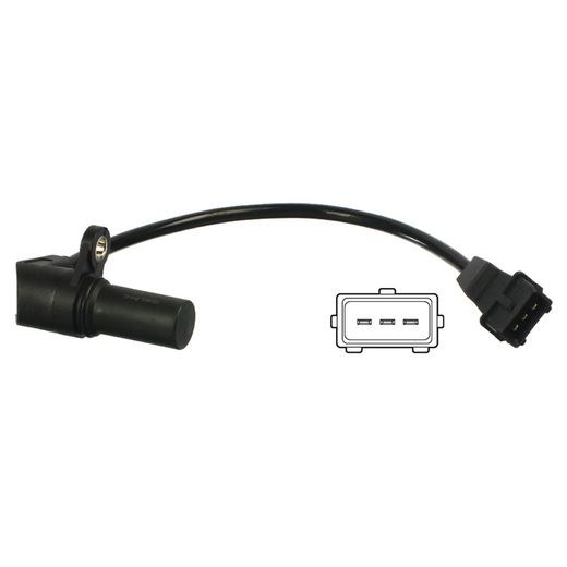 Sensor de virabrequim SS11055 - Delphi