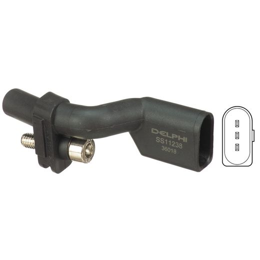 Sensor de virabrequim SS11238 - Delphi
