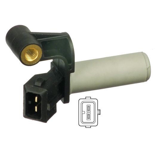 Sensor de virabrequim SS11076 - Delphi