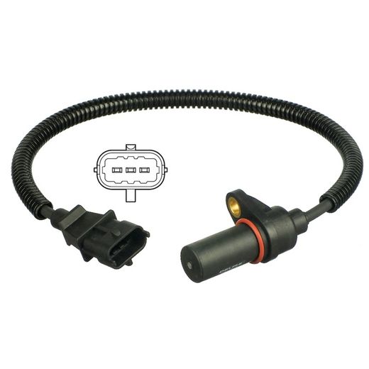 Sensor de virabrequim SS11049 - Delphi