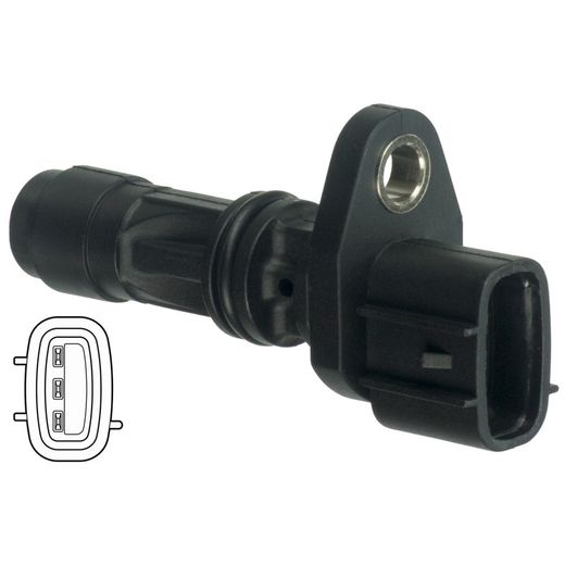 Sensor de virabrequim SS11046 - Delphi