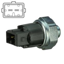 Sensor de batida AS10236 - Delphi