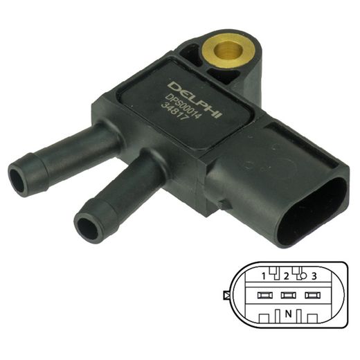Sensor DPF DPS00014 - Delphi