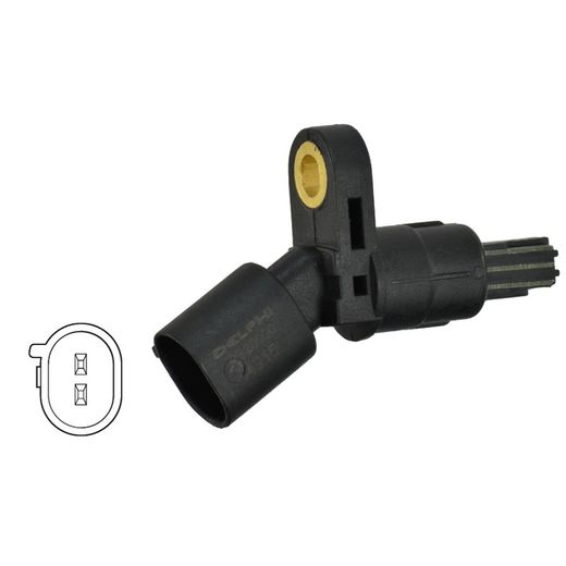 Sensor de velocidade - abs SS20000 - Delphi