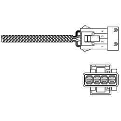 Sonda lambda ES20230-12B1 - Delphi