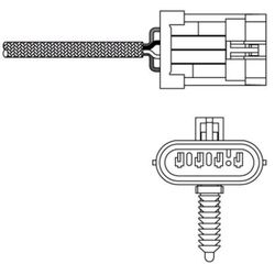 Sonda lambda ES20135-12B1 - Delphi