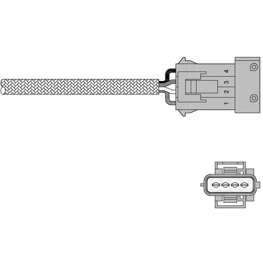 Sonda lambda ES20258-12B1 - Delphi