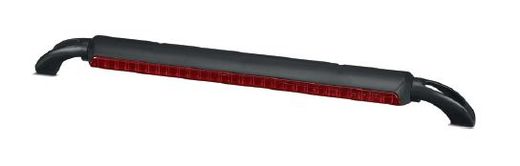 Tercera luz de freno led 12v color rojo