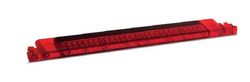 Tercera luz de freno led 24v color rojo