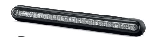 Tercera luz de freno led con base 12v color blanco