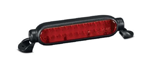 Tercera luz de freno led con base 12v color rojo