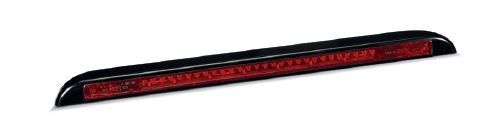 Tercera luz de freno led con base 24v color rojo