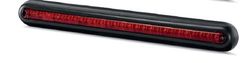 Tercera luz de freno led con base 24v color rojo