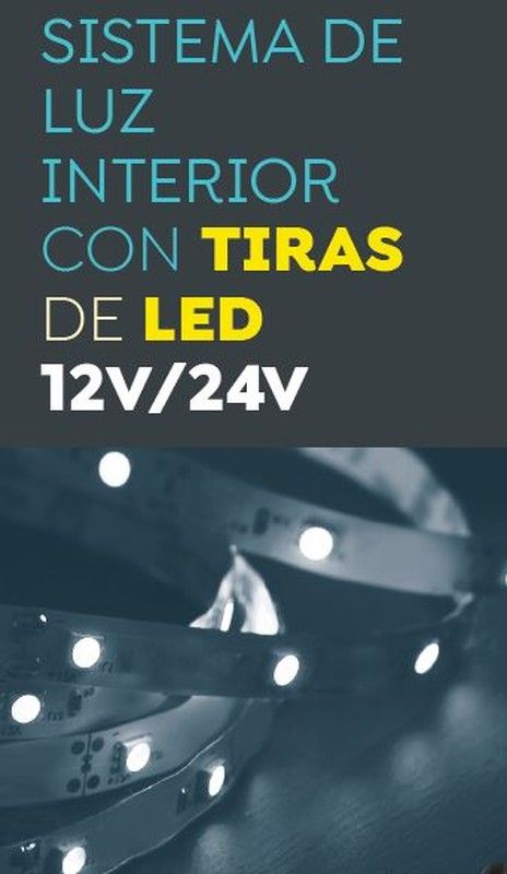 Tira De Led De 5m 24v Con Superseal