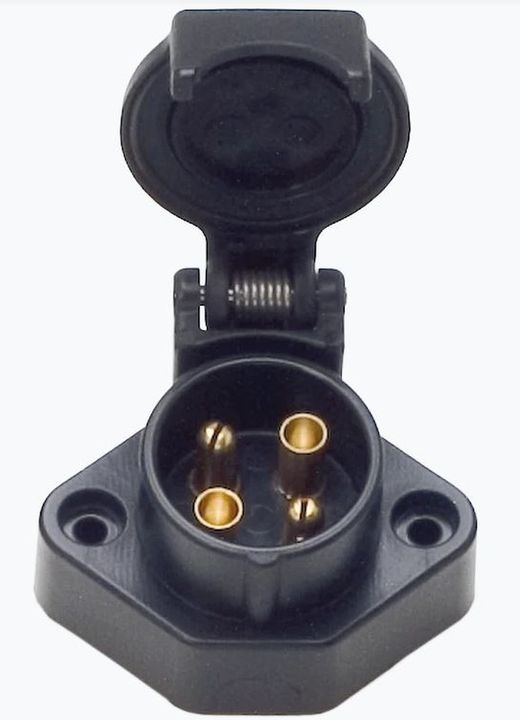 Toma De Corriente 4p/6-24v