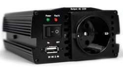 Transformador convertidor 24v/230v (300-600w)