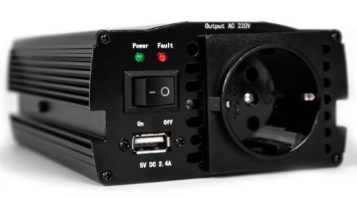 Transformador convertidor 24v/230v (300-600w)