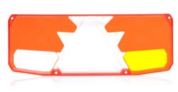 Rechtes Objektiv für Pilot 99-1035 mit Dreieck