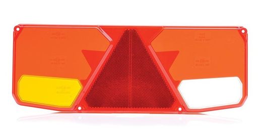 Farol esquerdo Tulipa para 99-1035 com triângulo