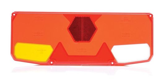 Farol Esquerdo Tulipa Para Piloto 99-1059 Sem Triângulo
