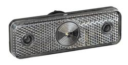 Lente LED bianca Flatpoint 12v per luce di posizione