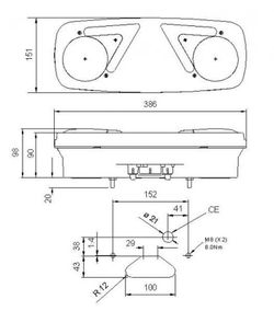 Tulip Pilot 5 Funktionen Slm Rechts