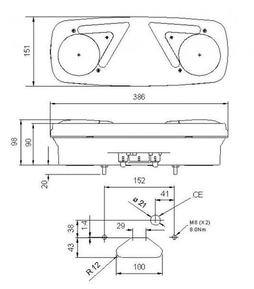Tulip Pilot 5 Funktionen Slm Rechts