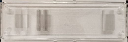 Tulipa piloto trasero con triángulo izquierdo/derecho