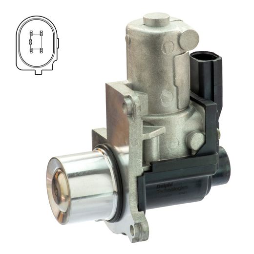 Válvula EGR EG10427-12B1 - Delphi