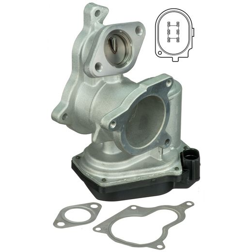 Válvula EGR EG10404-12B1 - Delphi