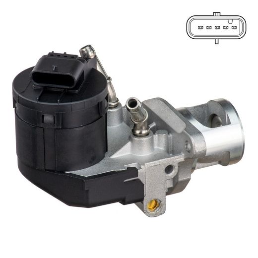 Válvula EGR EG10468-12B1 - Delphi