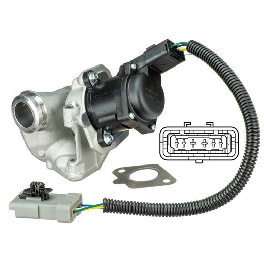 Válvula EGR EG10434-12B1 - Delphi